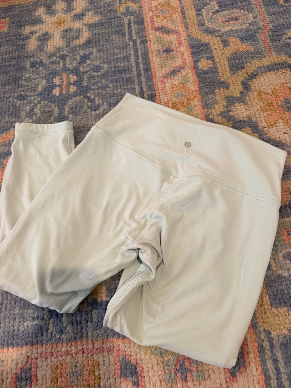 Lululemon Light Mint Active Leggings
